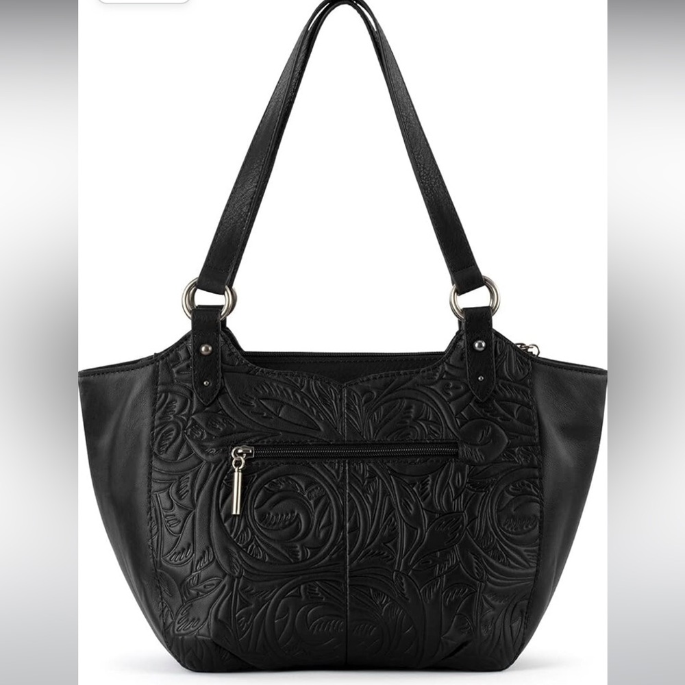 The Sak NWOT leather satchel